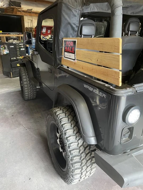 1990 Jeep YJ Wrangler - Image 5 of 8