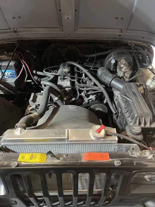 1990 Jeep YJ Wrangler - Image 3 of 8