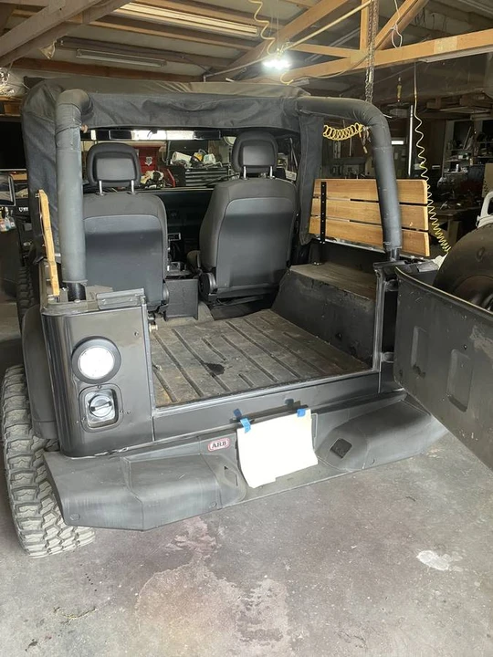 1990 Jeep YJ Wrangler - Image 7 of 8