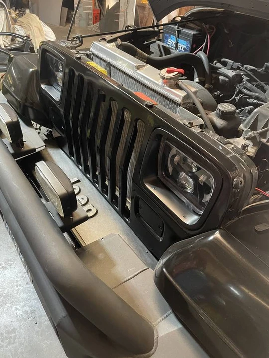 1990 Jeep YJ Wrangler - Image 2 of 8