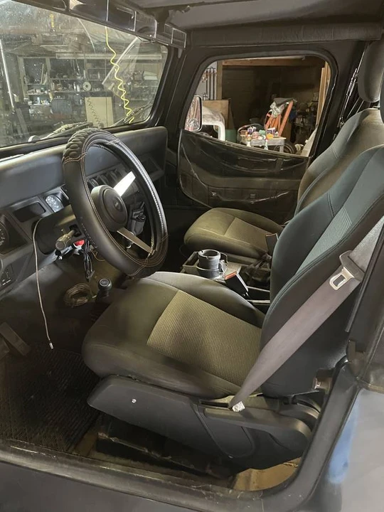 1990 Jeep YJ Wrangler - Image 4 of 8