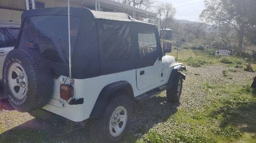 1990 Jeep YJ Wrangler - Image 3 of 14