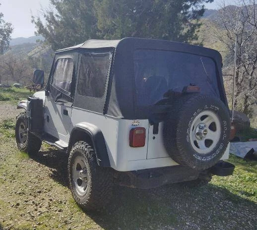 1990 Jeep YJ Wrangler - Image 4 of 14