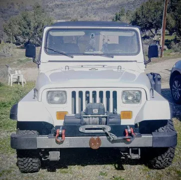 1990 Jeep Wrangler YJ