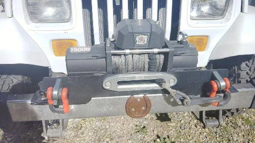 1990 Jeep YJ Wrangler - Image 5 of 14