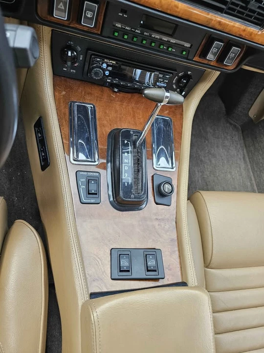 1990 Jaguar XJS Pre-Facelift V12 - Image 7 of 7