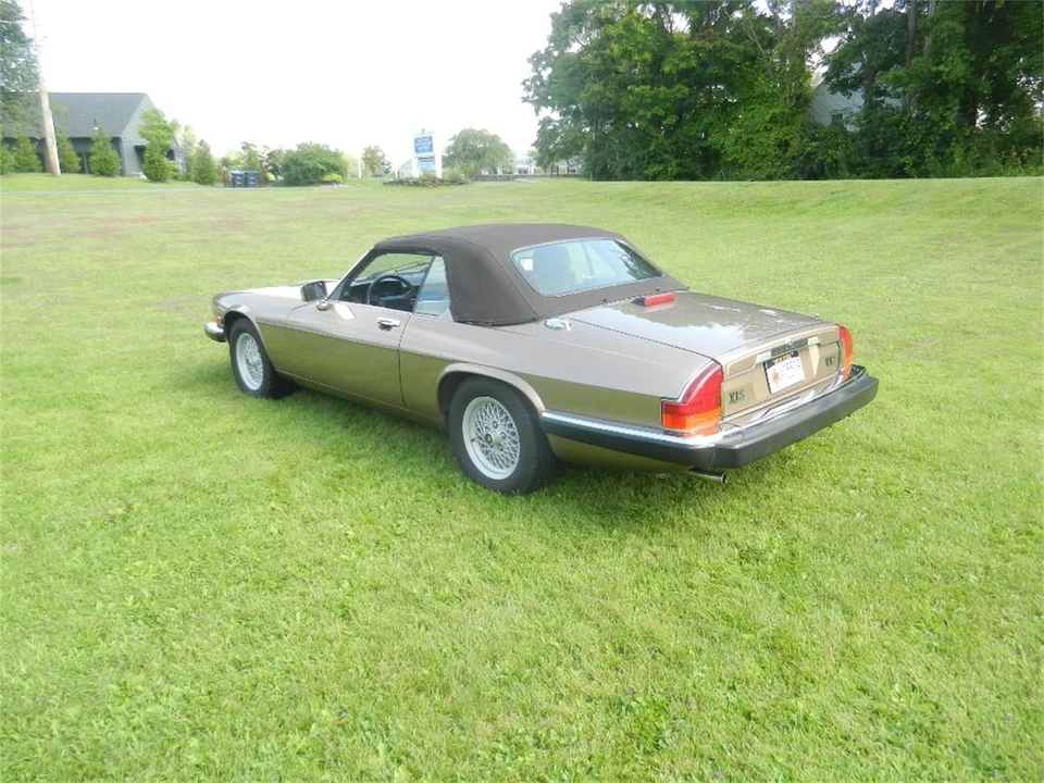 1990 Jaguar XJS Convertible - Image 4 of 31