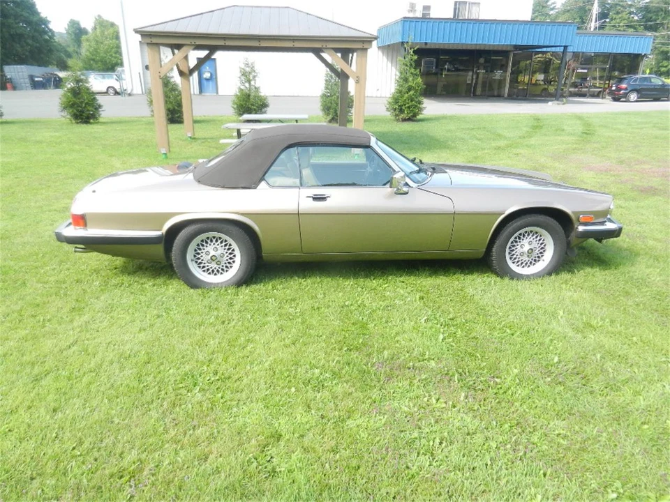 1990 Jaguar XJS Convertible - Image 8 of 31