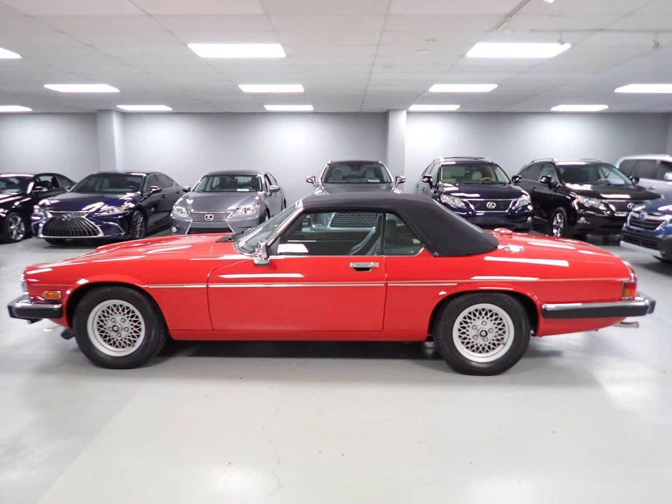 1990 Jaguar XJS Convertible - Image 7 of 13