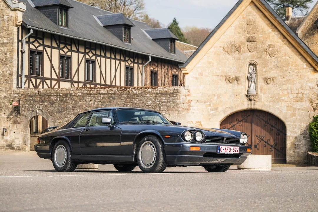 1990 Jaguar XJ-S TWR - Image 10 of 30