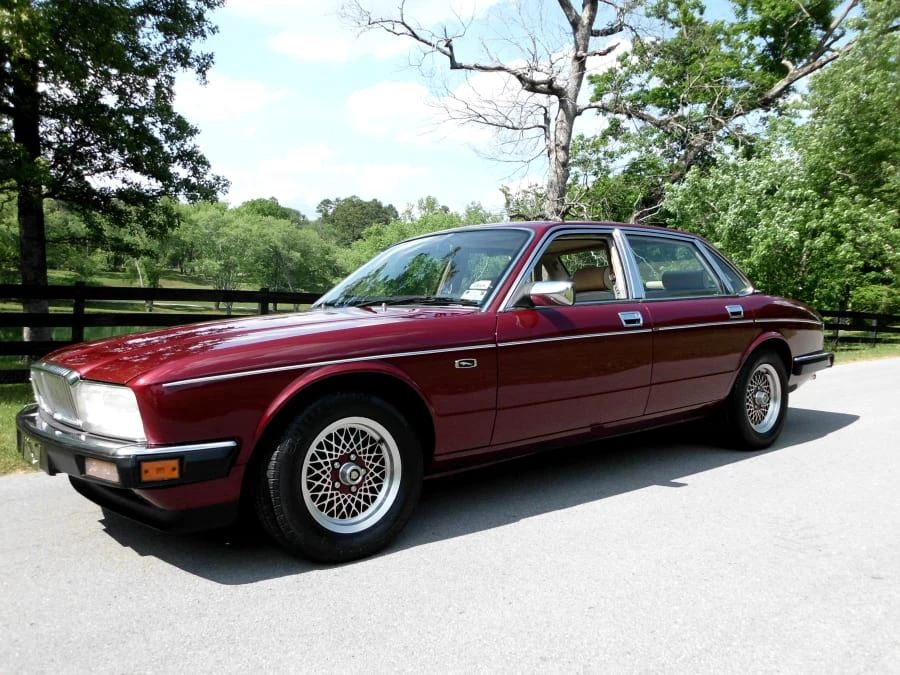 1990 Jaguar XJ40 XJ - Image 6 of 7