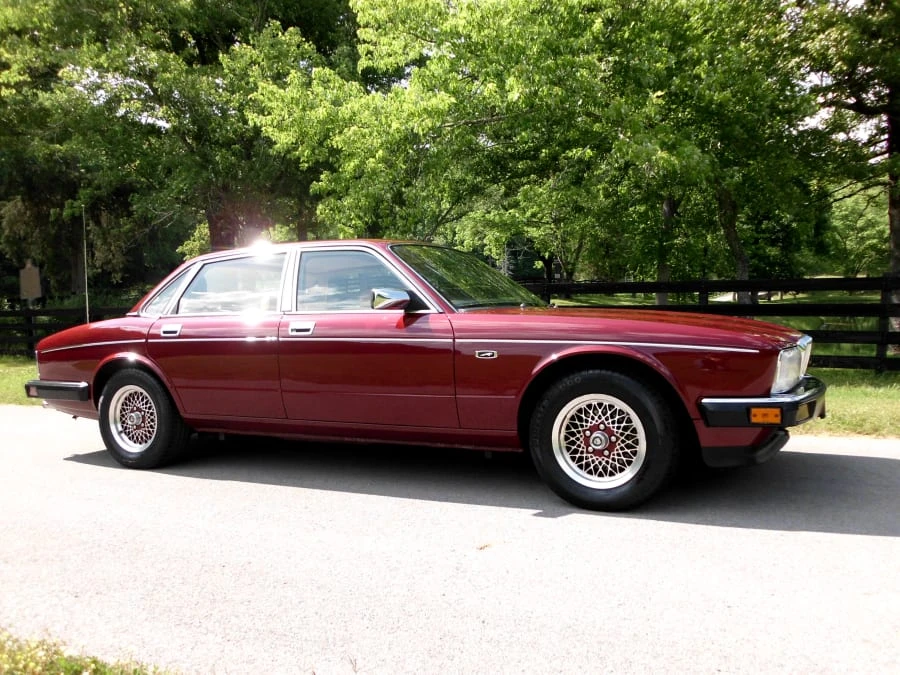 1990 Jaguar XJ40 XJ - Image 7 of 7