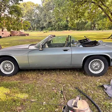 1990 Jaguar XJS V12 Convertible
