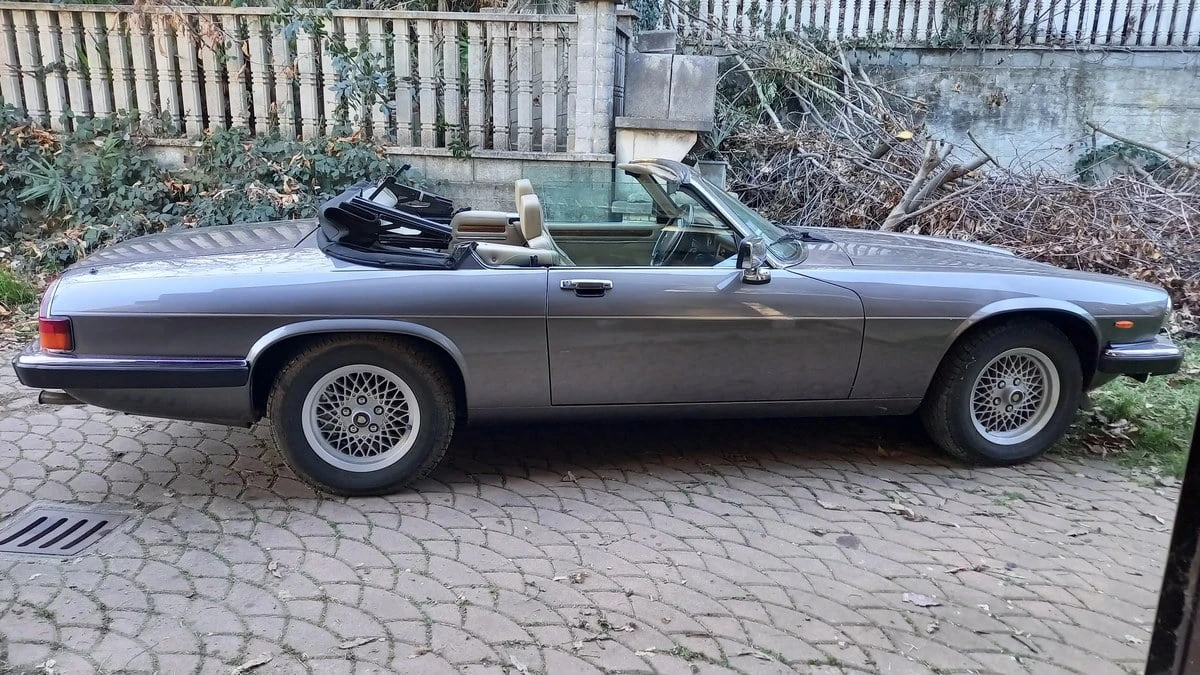 1990 Jaguar XJS Convertible - Image 3 of 30
