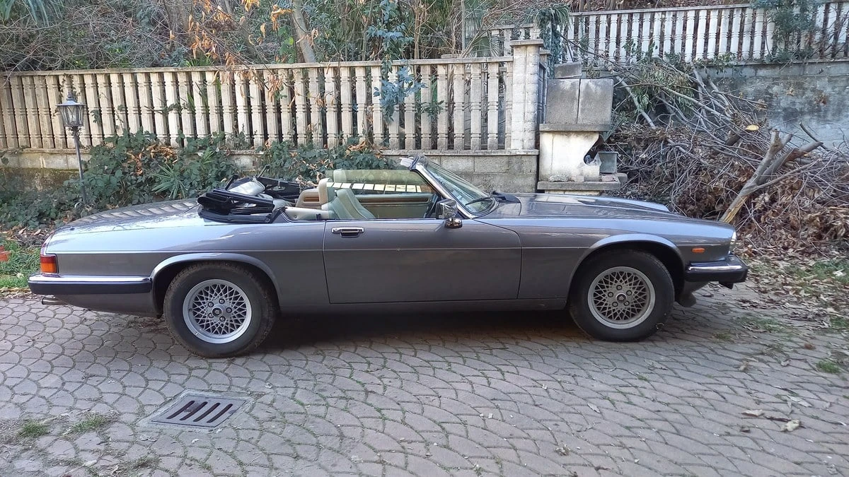 1990 Jaguar XJS Convertible - Image 5 of 30