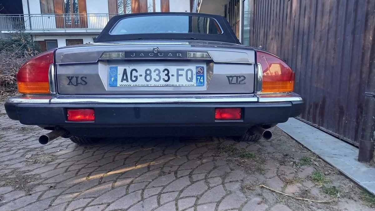 1990 Jaguar XJS Convertible - Image 20 of 30