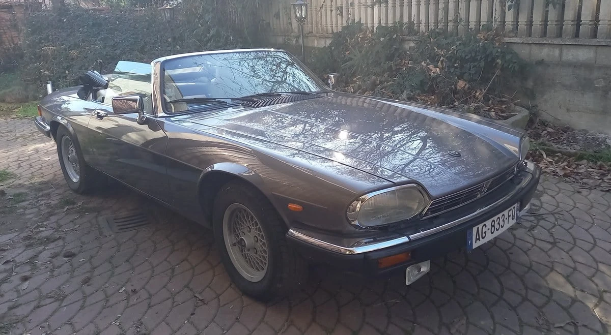 1990 Jaguar XJS Convertible - Image 2 of 30