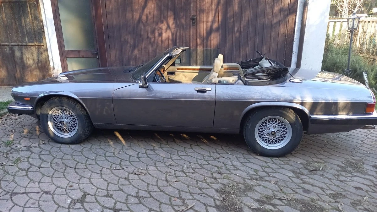 1990 Jaguar XJS Convertible - Image 10 of 30