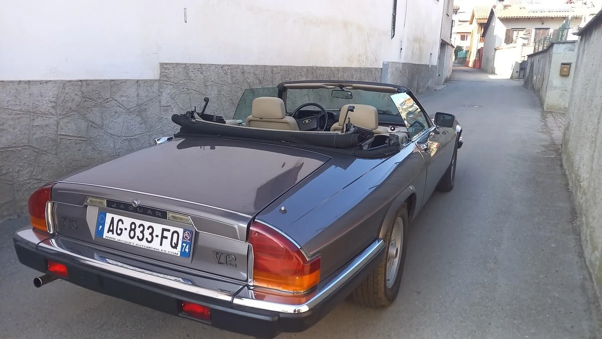 1990 Jaguar XJS Convertible - Image 12 of 30