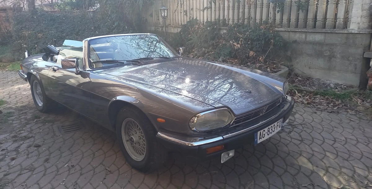 1990 Jaguar XJS Convertible - Image 8 of 30