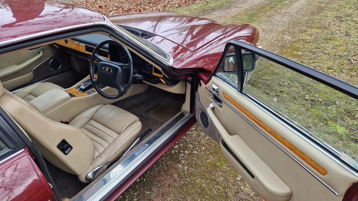 1990 Jaguar XJS Pre-Facelift AJ-6 - Image 12 of 30