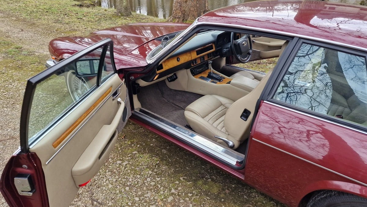 1990 Jaguar XJS Pre-Facelift AJ-6 - Image 16 of 30
