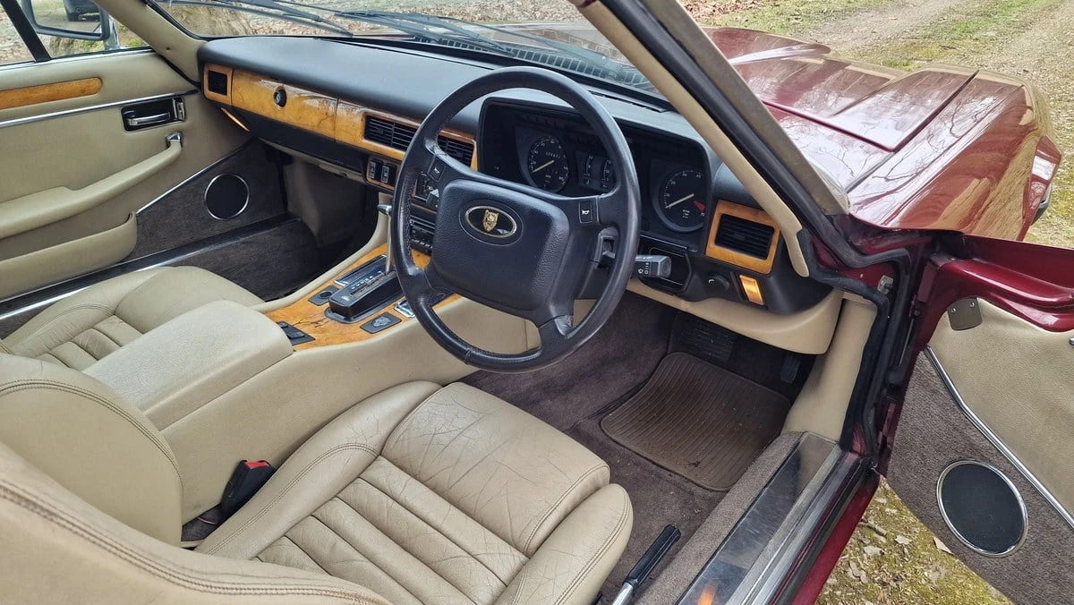 1990 Jaguar XJS Pre-Facelift AJ-6 - Image 13 of 30