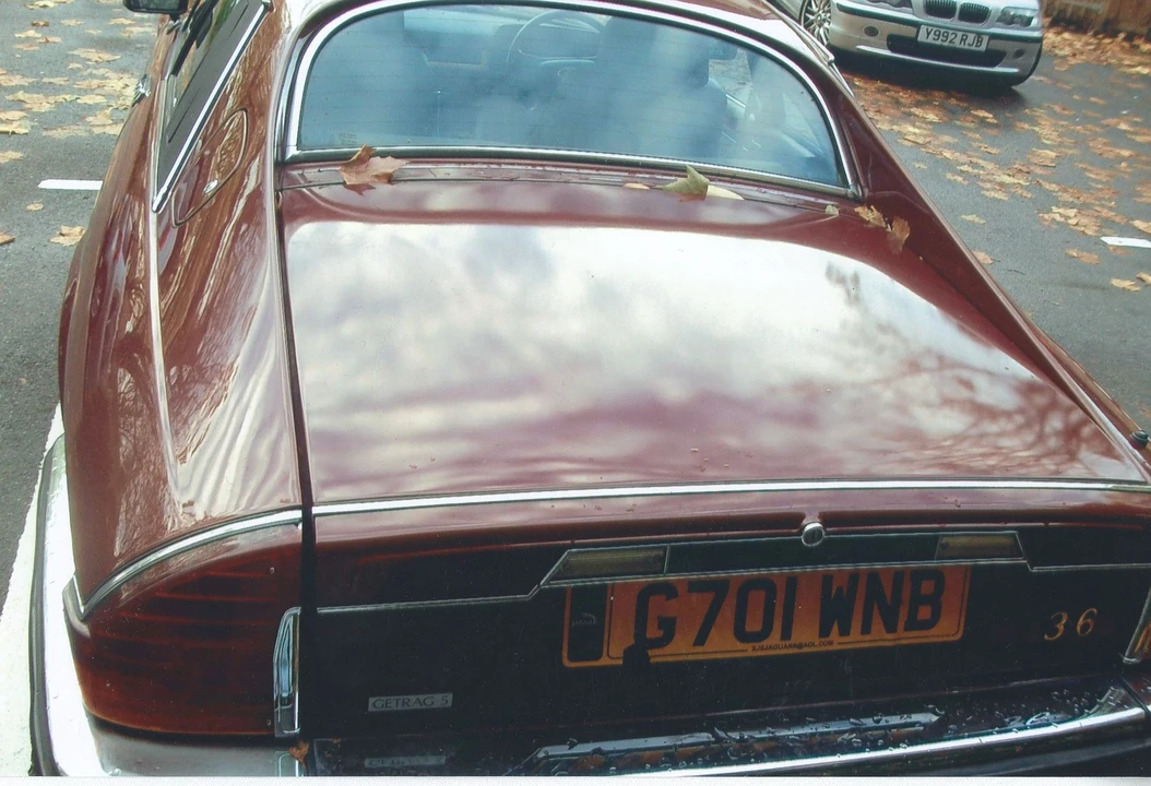 1990 Jaguar XJS Pre-Facelift AJ-6 - Image 2 of 3