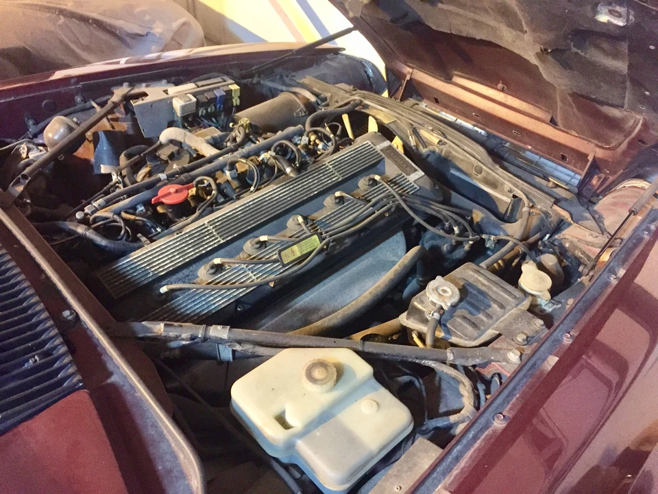 1990 Jaguar XJS Pre-Facelift AJ-6 - Image 3 of 3