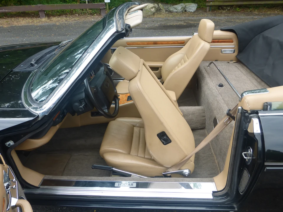 1990 Jaguar XJS Pre-Facelift V12 - Image 16 of 31