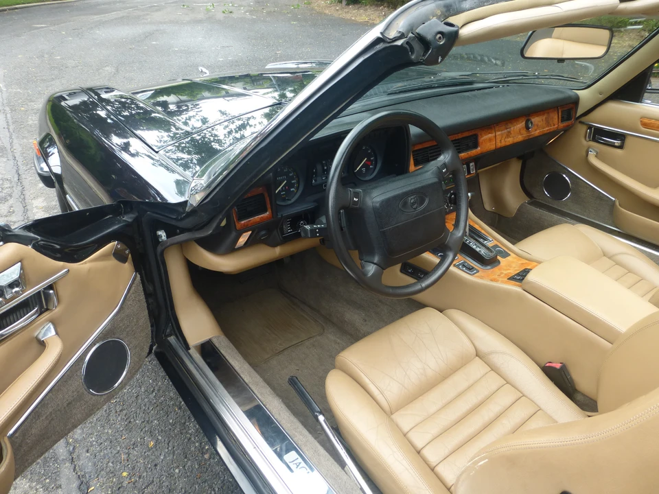 1990 Jaguar XJS Pre-Facelift V12 - Image 17 of 31