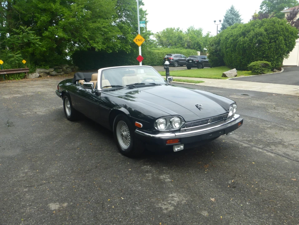 1990 Jaguar XJS Pre-Facelift V12 - Image 10 of 31