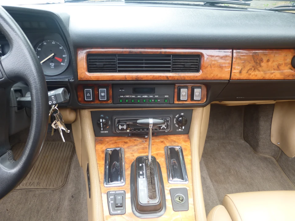 1990 Jaguar XJS Pre-Facelift V12 - Image 19 of 31