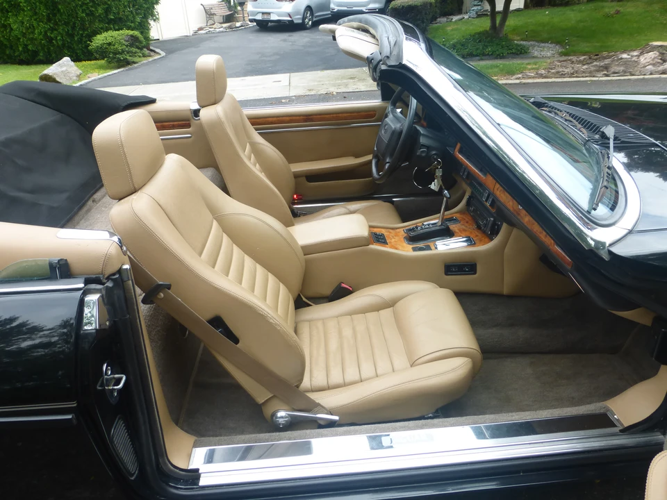 1990 Jaguar XJS Pre-Facelift V12 - Image 22 of 31