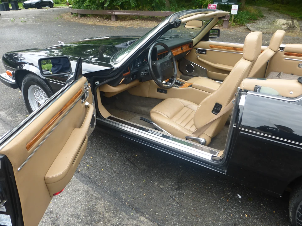 1990 Jaguar XJS Pre-Facelift V12 - Image 12 of 31