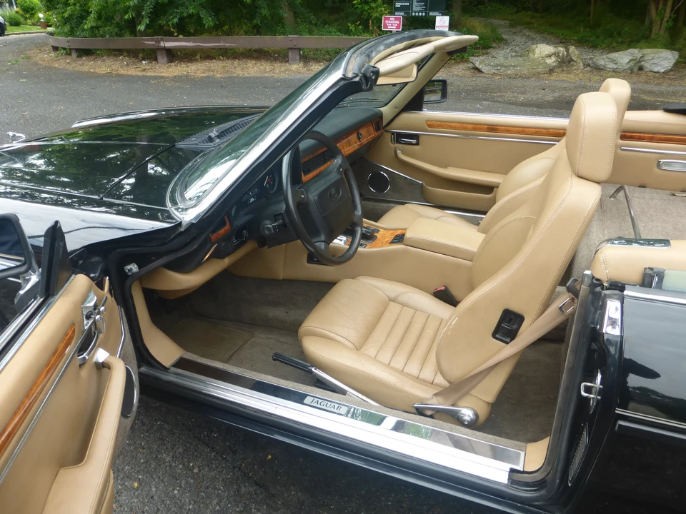 1990 Jaguar XJS Pre-Facelift V12 - Image 13 of 31
