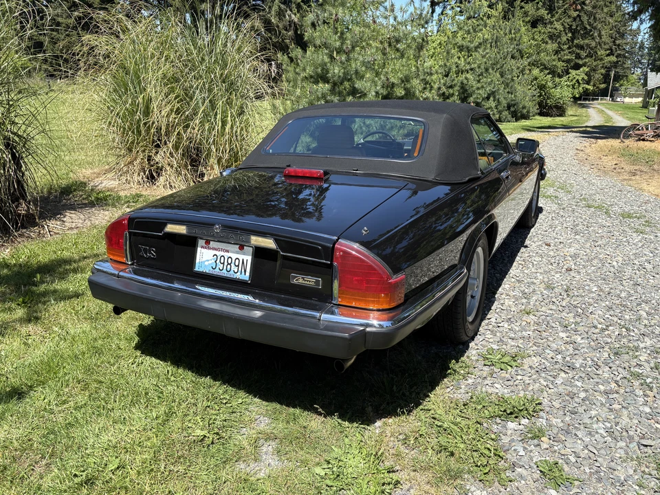 1990 Jaguar XJS Convertible - Image 9 of 31