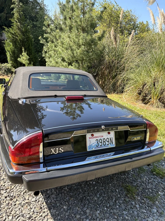 1990 Jaguar XJS Convertible - Image 25 of 31