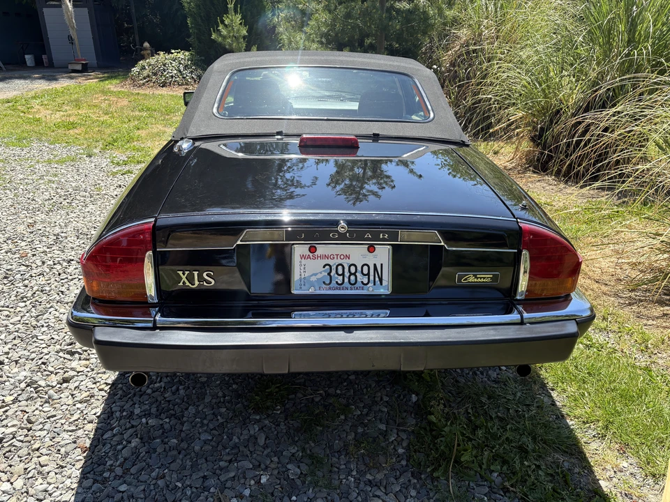 1990 Jaguar XJS Convertible - Image 7 of 31