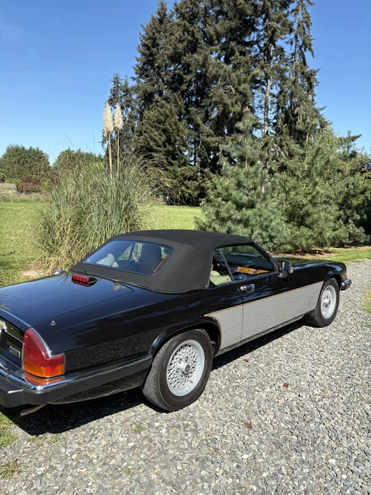 1990 Jaguar XJS Convertible - Image 11 of 31