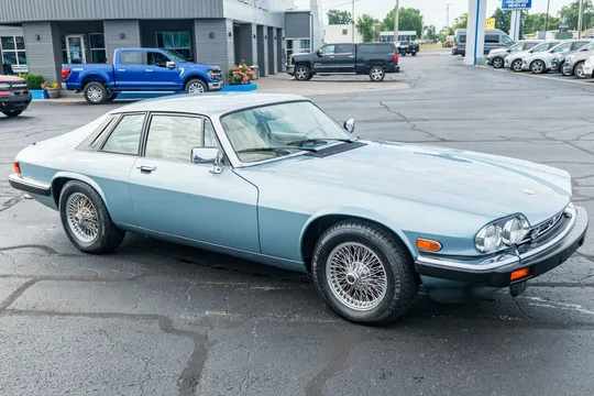 1990 Jaguar XJ-S Classic Collection V12 Coupe