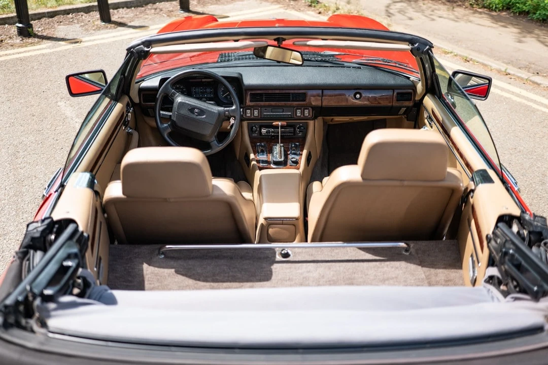 1990 Jaguar XJS Convertible - Image 4 of 30