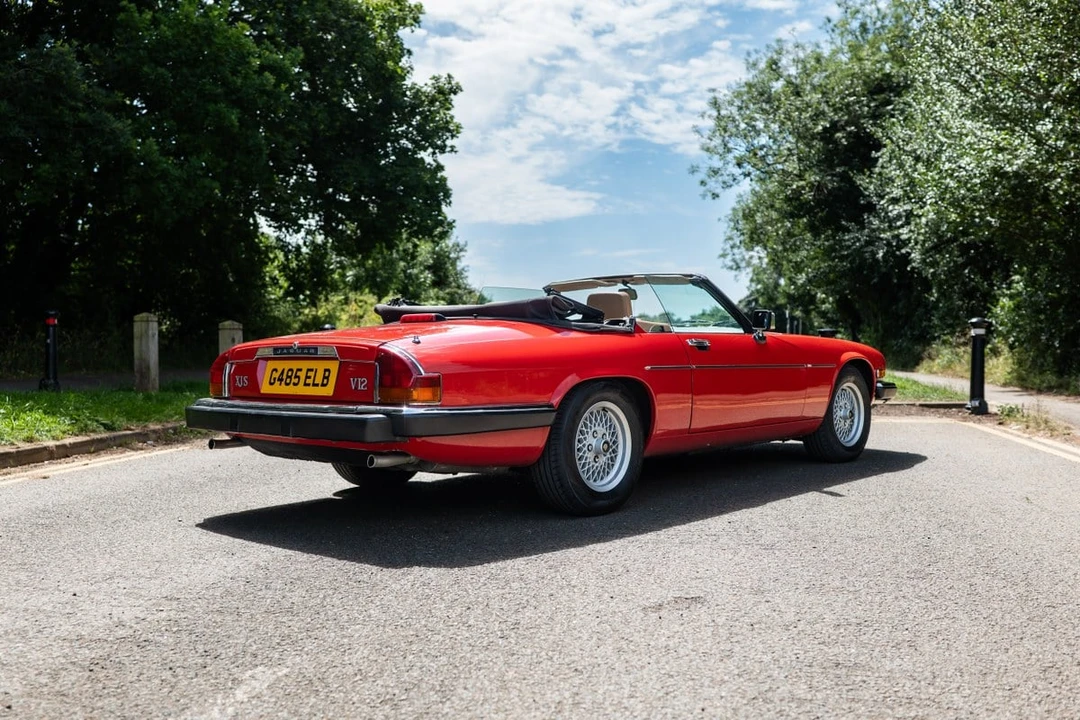 1990 Jaguar XJS Convertible - Image 10 of 30
