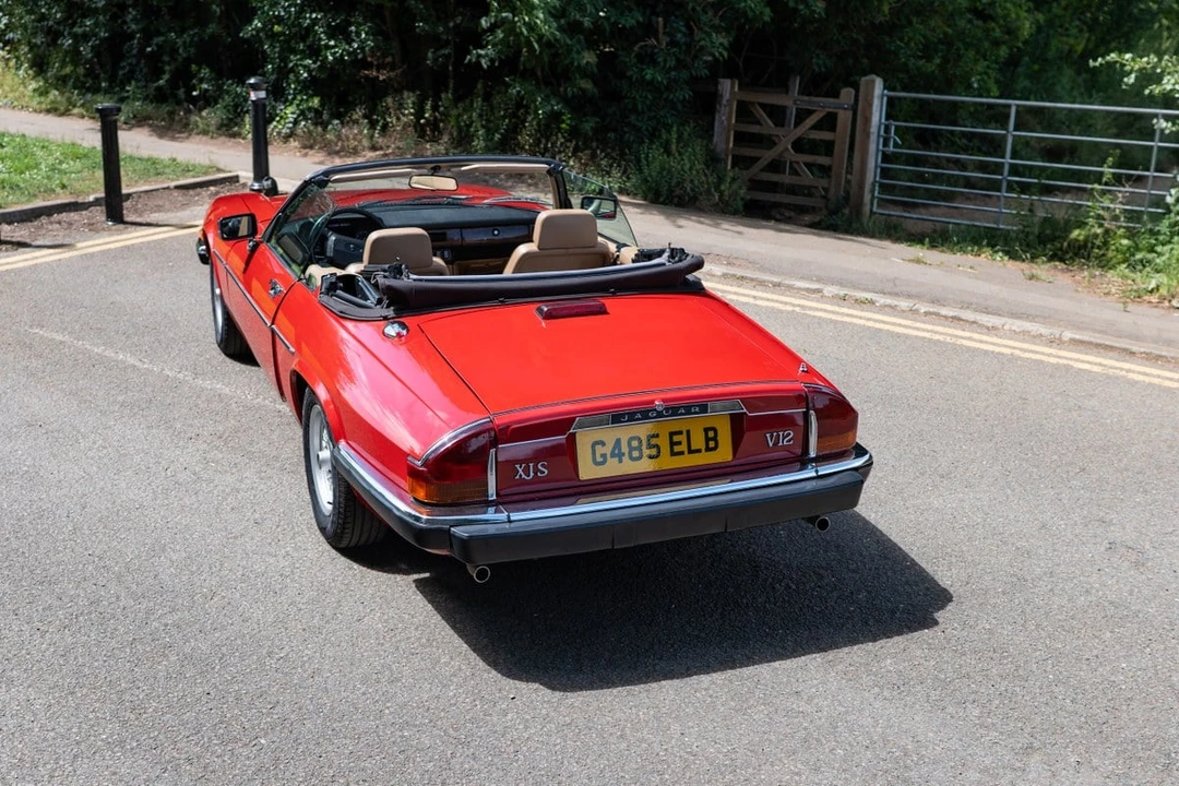 1990 Jaguar XJS Convertible - Image 5 of 30