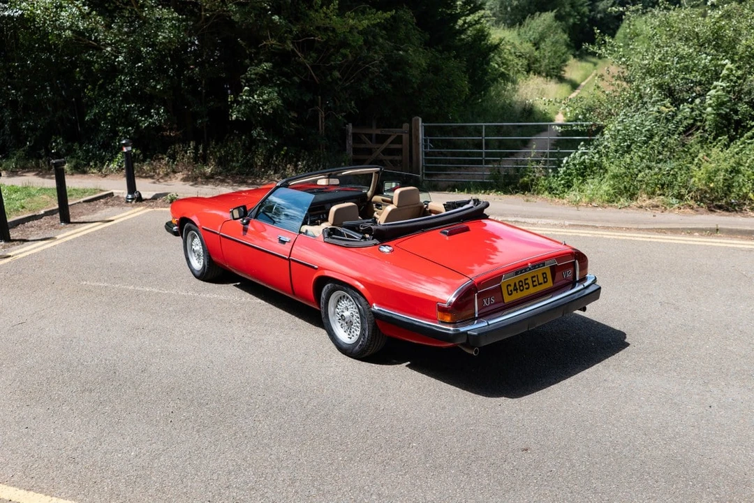 1990 Jaguar XJS Convertible - Image 11 of 30
