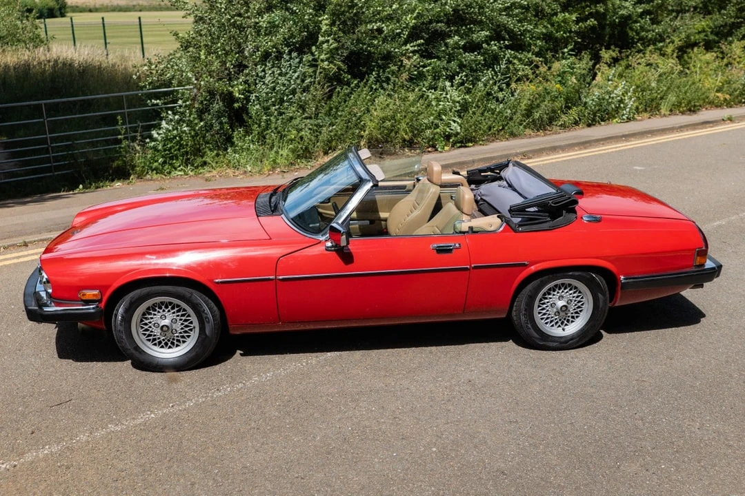 1990 Jaguar XJS Convertible - Image 12 of 30