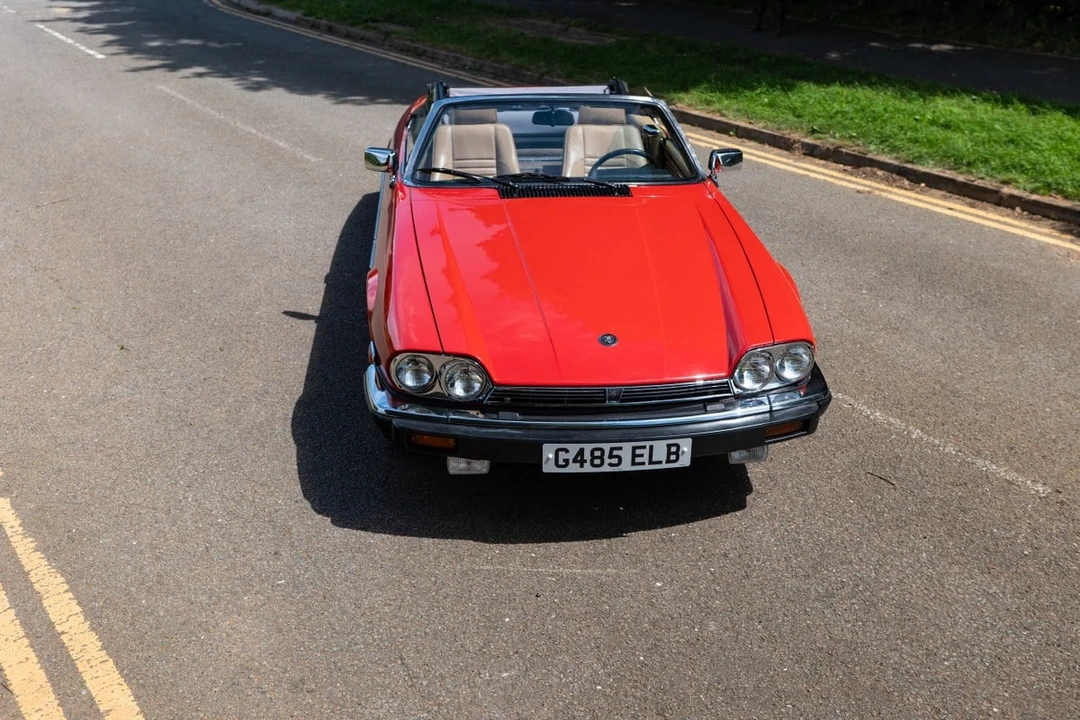 1990 Jaguar XJS Convertible - Image 8 of 30