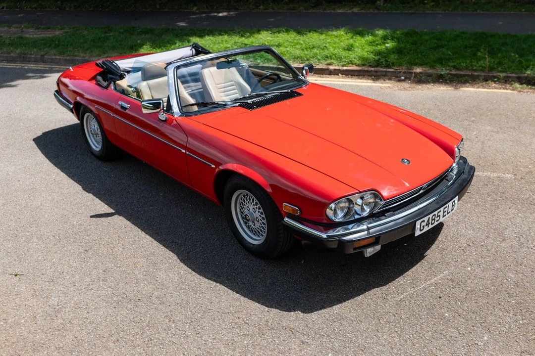 1990 Jaguar XJS Convertible - Image 13 of 30