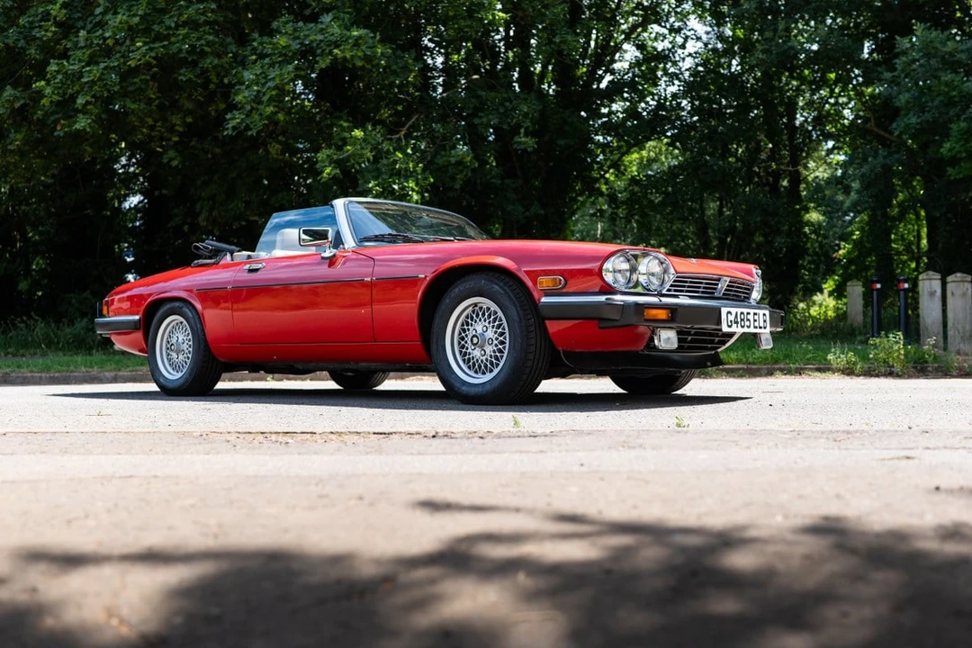 1990 Jaguar XJS Convertible - Image 6 of 30