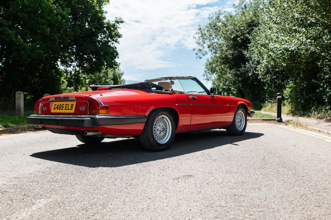 1990 Jaguar XJS Convertible - Image 16 of 30